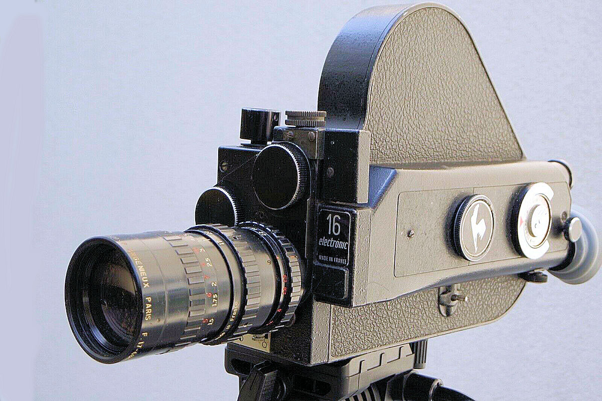 Camera Pathé BTL II Duolight - Vue de face