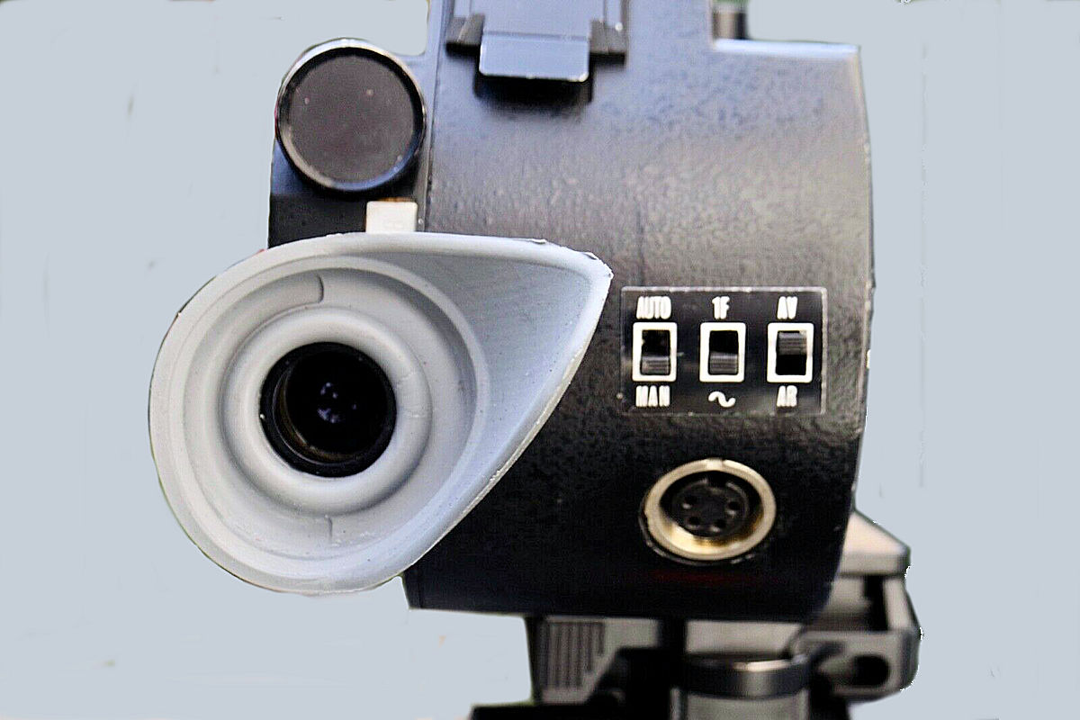 CCamera Pathé BTL II Duolight - coté gauche