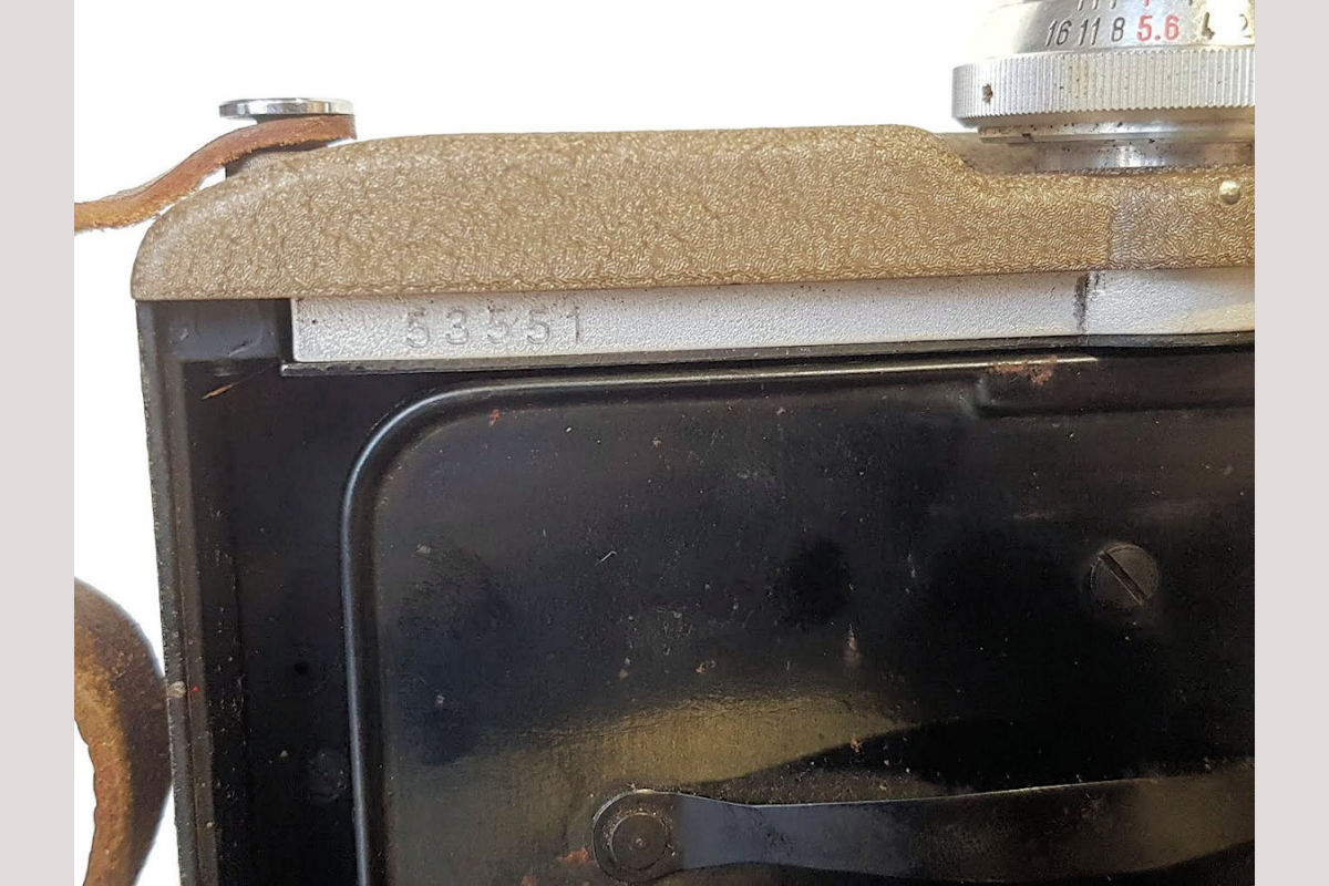 Pathé-Webo-A Luxe - ouverte numero serie