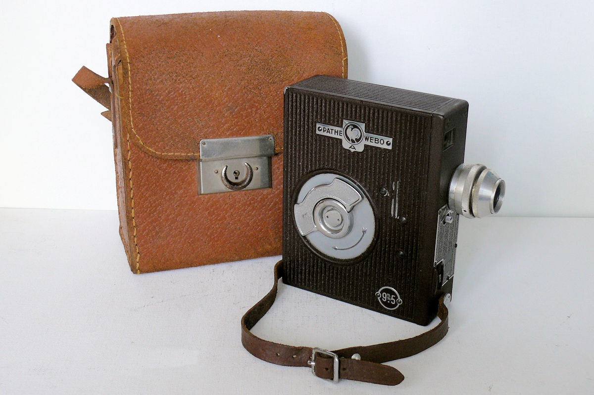 Camera Pathé WEBO-A -Accessoires