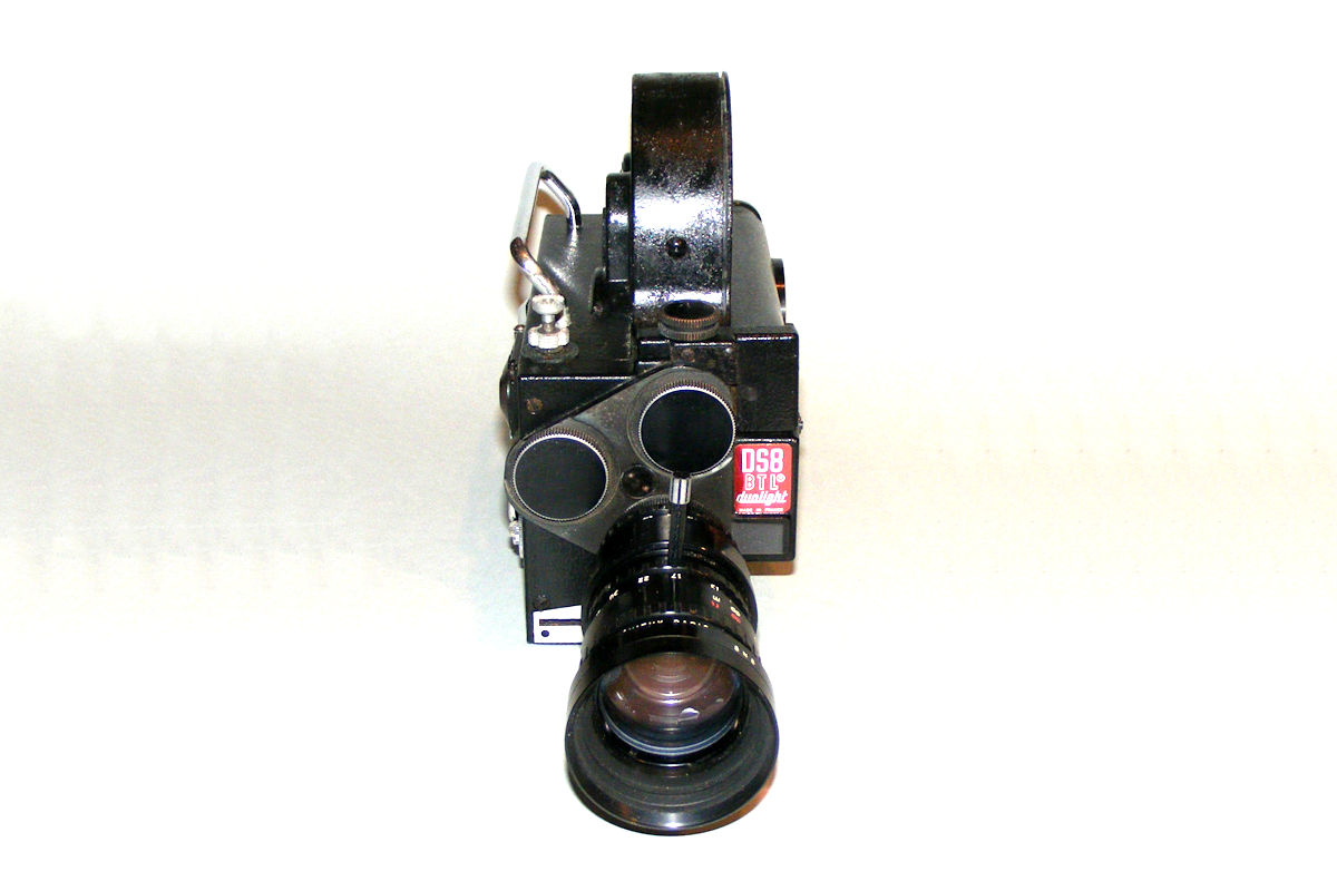 Camera Pathé DS8 BTL x - Vue de face