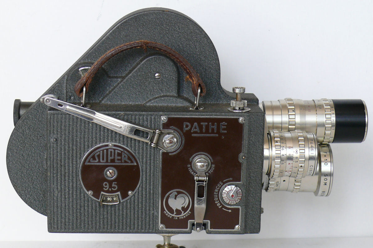 Camera Pathé WEBO-Super   - Coté droit