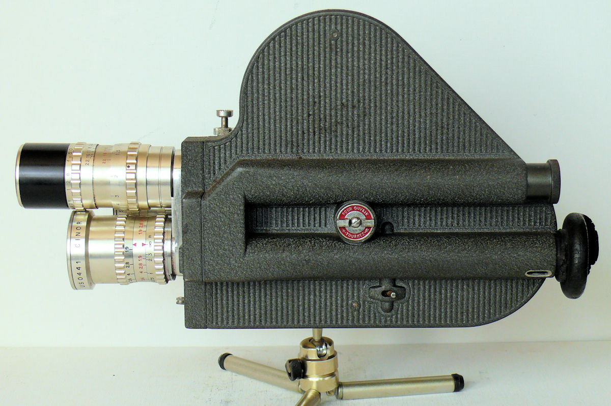 Camera Pathé WEBO-Super     - coté gauche