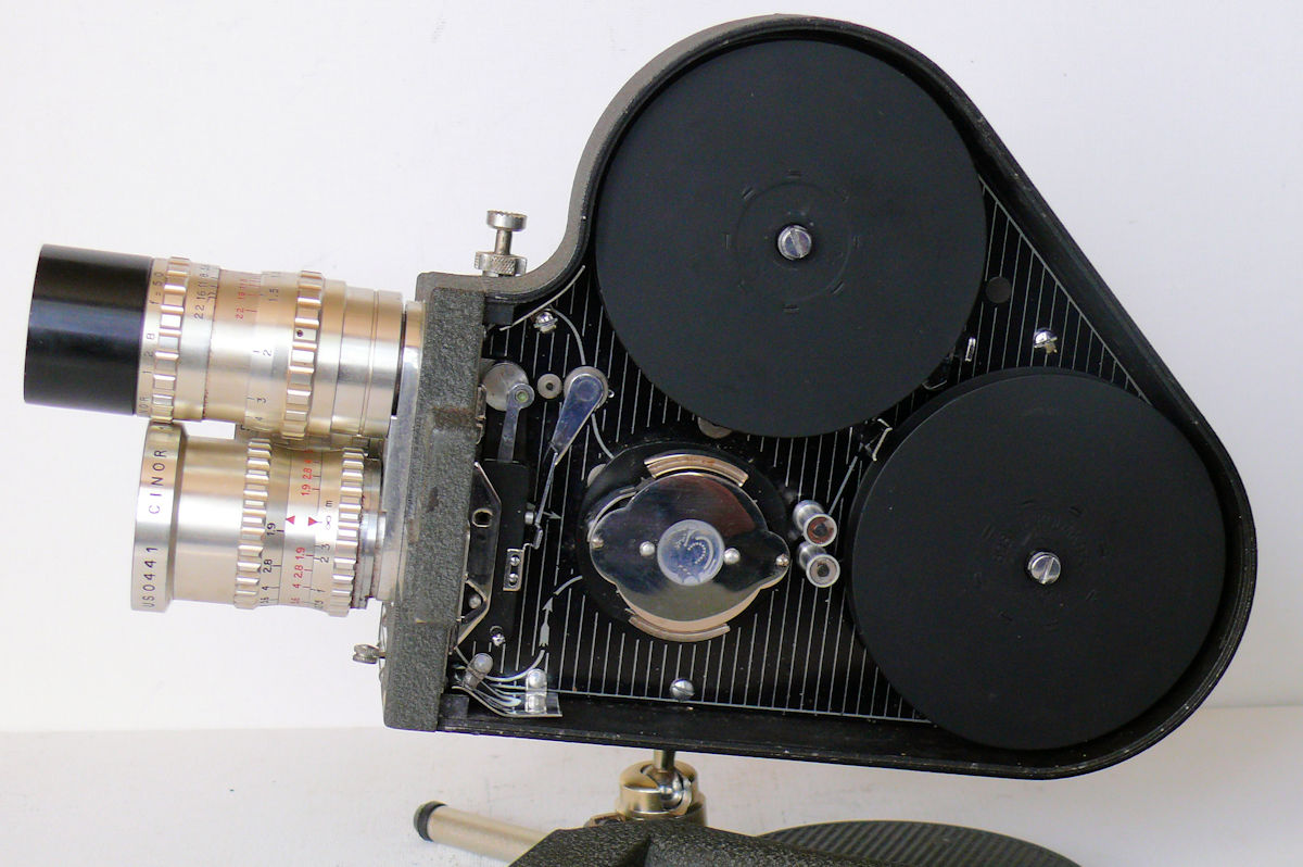 Camera Pathé WEBO-Super   - Ouverte