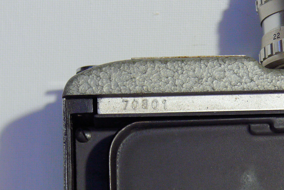 Pathé-Webo-Rio -- N° Série